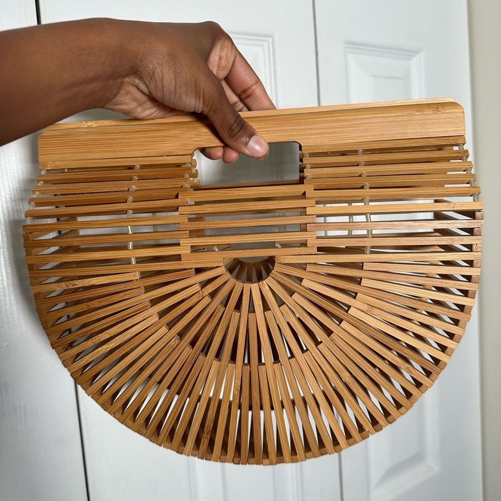 Wooden Hand Bag (Large Size)